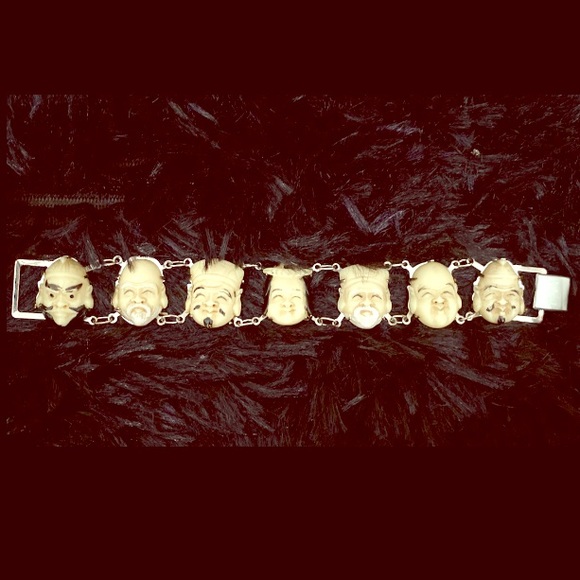 Marc Jacobs Jewelry - *Vintage* Marc Jacobs Seven Lucky Gods Bracelet